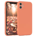 For Apple IPHONE 11 Case Silicone Back Cover Protection Soft Orange