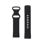Waterproof Adjustable Strap Watch Band Small Size Black for Fitbit Charge 5