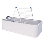 Minky Over Bath Indoor Airer  9.5m Drying Space - White
