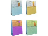 Ju-Piter Presentpåse 4Wz 17,5X23,5X8cm 937C Mixpris Per 1 St