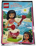 Disney LEGO Polybag Set 302007 Princess Vaiana Moana Minifigure Rare Foil pack