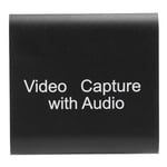 Avec boucle Audio jeu vidéo Grabber HDMI équipement de carte de Capture vidéo résolution 1080P
