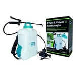 Ryom Ryggspruta 10 liter med litiumbatteri och laddare -