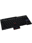 X6x X6xs - Belgian - Bærbar tastatur og numpad - til udskiftning - Belgisk - Sort