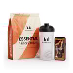 Essential Whey Bundle - 1.3kg - 52servings - Unflavoured