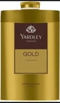 Yardley London Gold Talcum Powder - 250 g. 808 oz, Deodorizing Small Dents