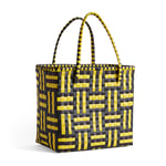 HAY - Maxim Bag L Yellow / Black - Övriga accessoarer