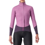 Castelli Beta RoS Women's Cycling Jacket - AW23 Purple Dew / Night Shade Small Dew/Night