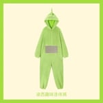Teletubbies Kostym Vuxna Cosplay Djur Sovkläder Jumpsuit Po Teletubbies Vuxen M - Perfet Dipsy Teletubbies Adult L