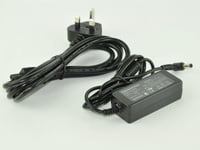 High Quality AC Adapter Charger  For Acer TravelMate C200 UK