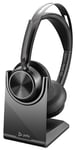 Poly Voyager Focus 2 UC USB-A headset incl. charging cradle