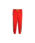 Puma x Jahnkoy Track Pants Stretch Waist Red Mens Joggers Bottoms 596684 47 - Size 2XS