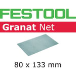 Nätmönstrat slippapper Festool STF 80x133 mm; P120; 50 st.