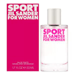 Sport For Women by Jil Sander Eau de Toilette Spray 50ml