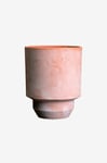 Bergs Potter - Kruka Hoff RAW, Ø 14 cm - Rosa