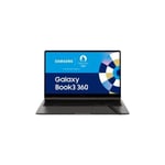 PC portable Samsung Galaxy Book3 360 13,3" Intel Core I5 1340P 16 Go RAM 512 Go SSD Gris
