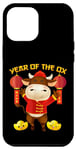 iPhone 13 Pro Max Year of the OX 2021 Funny Happy Chinese New Year 2021 Gift Case