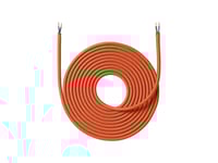 Nielsen Light Stofledning - 4 Meter - Orange