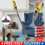 For DeWalt Powerful Cordless Car Vacuum Cleaner Wet/Dry Strong Suction Handheld 