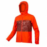 Endura SingleTrack Waterproof II Jacket - Paprika / Small