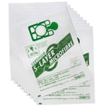 Numatic Basil Edward Henry Hepa Flo Vacuum Cleaner Microfibre Dust Bags x 10