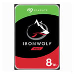 Seagate Ironwolf 8Tb Sata 3.5" 7200Rpm 256Mb Nas Hard Drive HD6370