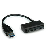 Rotronic Roline Câble USB3.0 SATA 6 GB/s ADP. O. netzt.