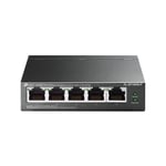 TP-Link PoE Switch 5-Port 100 Mbps, 4 PoE ports up to 15.4 W for each PoE port a