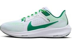 Nike Men's Pegasus Cross Country Running Shoe, White/Malachite-Fir-Green STRI, 8.5 UK
