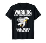 Funny Storm Tornado Chaser Gift Men Women Kids Cool Hunter T-Shirt