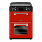 Stoves Richmond 60cm Electric Induction Cooker - Red 444444730