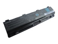CoreParts - Batteri för bärbar dator - 6-cells - 4400 mAh - för Dynabook Toshiba Satellite Pro C850, L870
