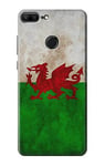 Wales Football Soccer Red Dragon Flag Case Cover For Huawei Honor 9 Lite