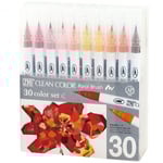 ZIG Kuretake Clean Color Real Brush 30-set C