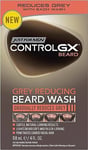 Just For Men Control GX Beard Wash Reduces Grey With Each Wash For Subtle Nat...
