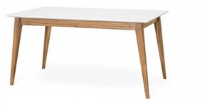 Torkelson - Mood Matbord 150cm Vit/Ek