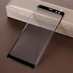 Heltäckande skärmskydd i härdat glas för Sony Xperia XZ3 - Svart