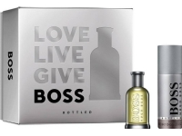 Hugo Boss Boss Bottled - prezentowy woda toaletowa spray 50ml + Deodorant spray 150ml
