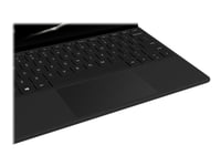 Microsoft Surface Go Type Cover - Tangentbord - Med Pekdyna, Accelerometer - Bakgrundsbelyst - Svart - För Surface Go, Go 2