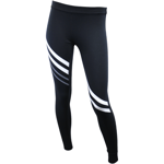 Under Armour Women's Favourite Funnel Neck Fitted Leggings, Black / White