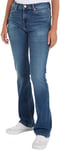 Tommy Jeans Women Jeans Boot Cut, Blue (Denim Medium), 28W/30L