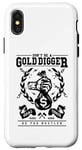 Coque pour iPhone X/XS Drôle - Don't Be A Gold Digger