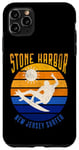 iPhone 11 Pro Max New Jersey Surfer Stone Harbor NJ Sunset Surfing Beaches Case