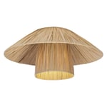Ledvance - Bamboo Paper Hut Ø40 - Takplafond - Natur