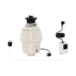 Royal Catering Avfallskvarn - 375 W 2600 varv/min Oberoende pneumatisk omkopplare