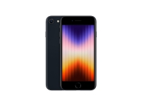 Apple iPhone SE, 11,9 cm (4.7), 1334 x 750 pixlar, 128 GB, 12 MP, iOS 15, Svart