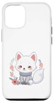 iPhone 15 Pro Kawaii White Arctic Foxes Shirt For Foxes Lovers Fox Case