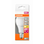 Osram led classic a 60 9 w/2700k daylight sensor e27