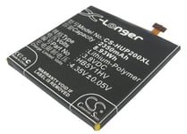 Batteri till SmartPhone, Mobil för Huawei Ascend P2, Stream X, GL07S