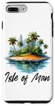 Coque pour iPhone 7 Plus/8 Plus Voyage à l'île de Man, Vacances touristiques en Asie